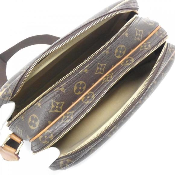 LOUIS VUITTON Brown Monogram Shoulder Bag - Picture 7 of 8